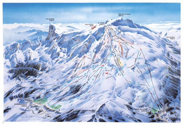 Au Pied Des Pistes Appart 4 Ou 5 Pers Superdevoluy Exterior foto