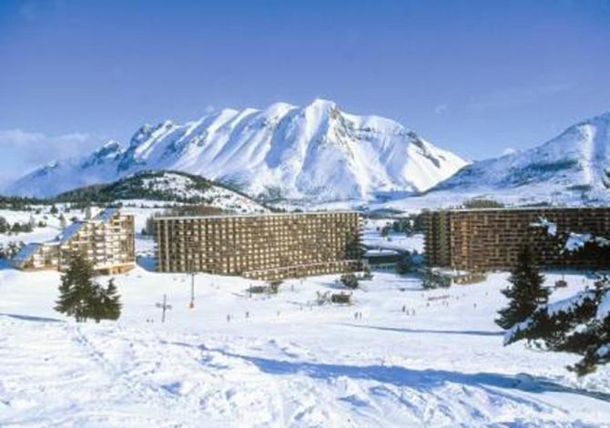 Au Pied Des Pistes Appart 4 Ou 5 Pers Superdevoluy Exterior foto