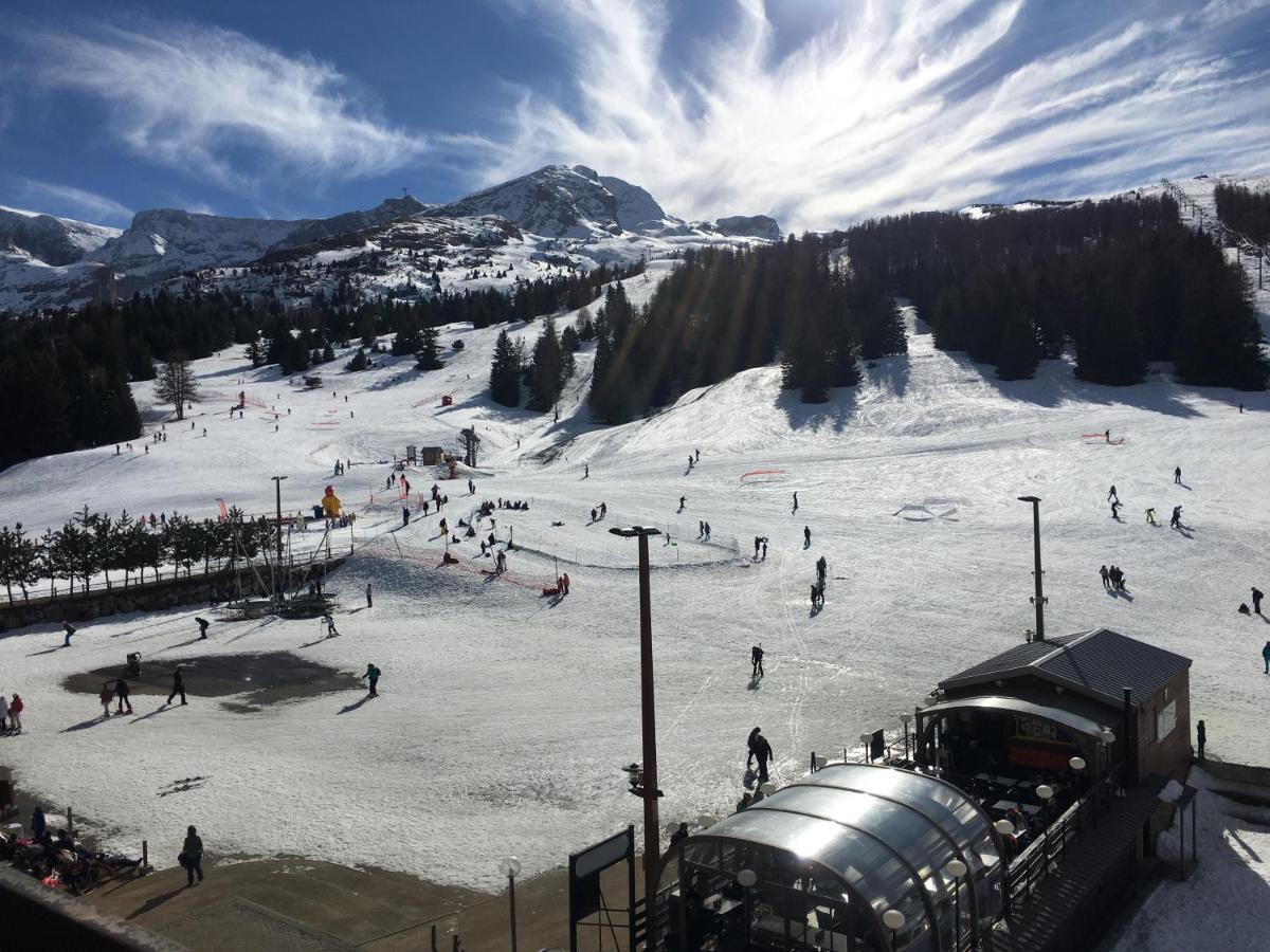 Au Pied Des Pistes Appart 4 Ou 5 Pers Superdevoluy Exterior foto